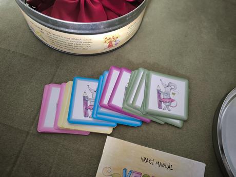 Edukačna hra veselé hry s myškou,