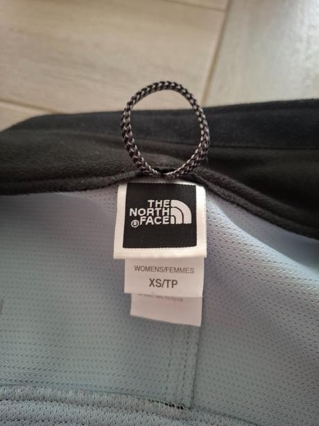 The north face xs flísová bunda, xs