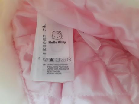 Dievčenská čiapka hello kitty, h&m,50