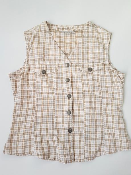 Košeľa bez rukávov, h&m,m