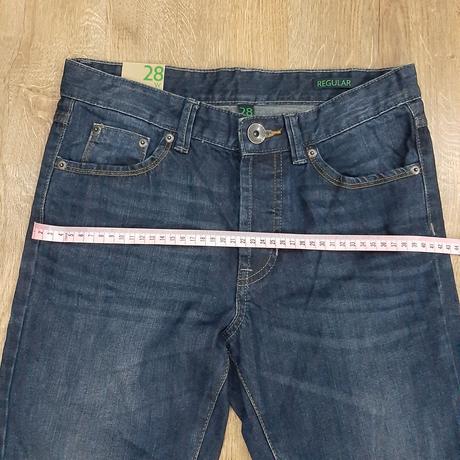 Chlapčenské rifle  veľ 28, benetton,28