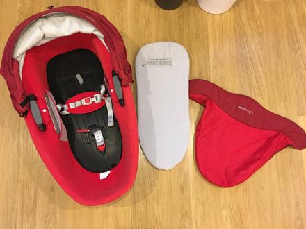 Kociar bebe confort high trek, trojkolka+vanicka, bébé confort,bébé confort high trek