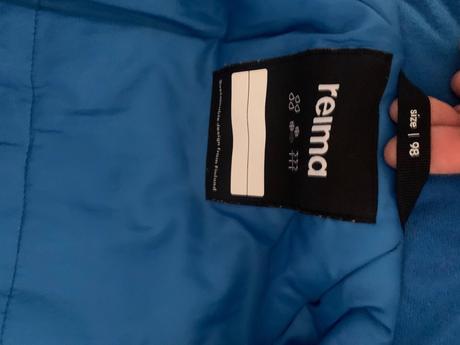 Reima model puhuri zimná kombinéza 98/104, reima,98