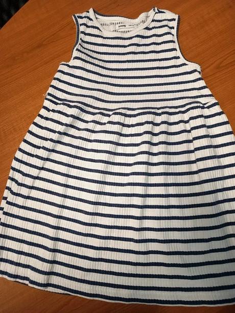 Nové šaty 122, 6-7 rokov, c&a,122