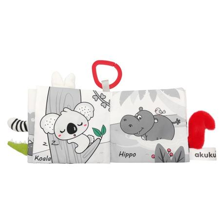 Akuku náučná kniha animal kingdom,