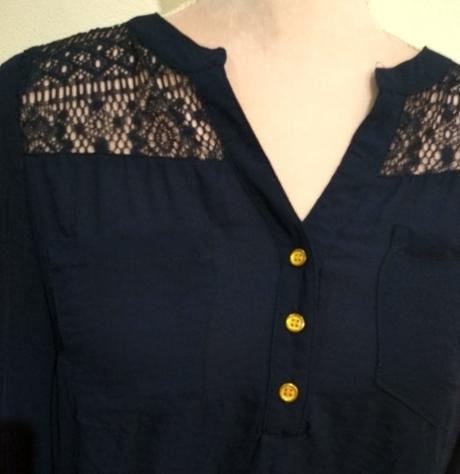 Blúzka s krajkou, gate,36