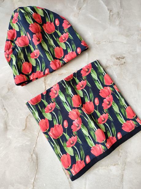 Čiapka a tunel - vlčie maky, 