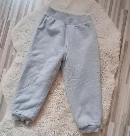 Zateplene nohavice, lupilu,110