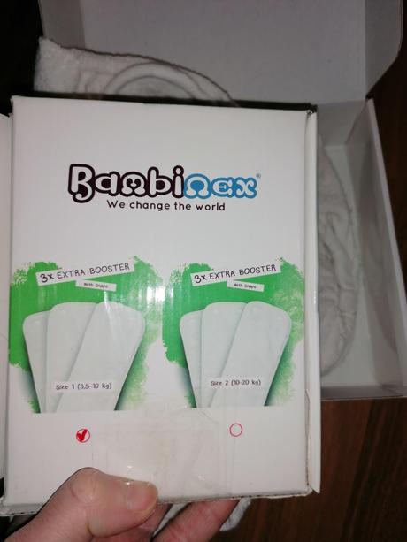 Látkové plienky bambinex, bambinex,4 kg - 9 kg