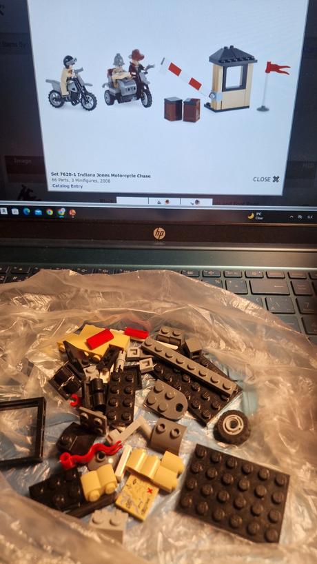 Lego indiana jones 7620, 