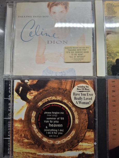 6 ks cd - original- cena za všetky, 