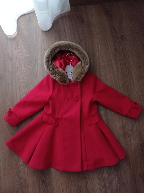 Kabátik pre dievčatko, 116