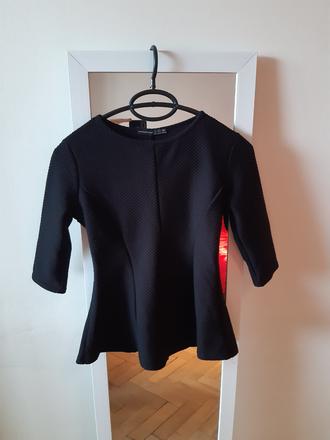 Top čierny, atmosphere,xs