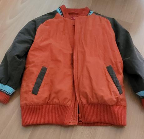 Bunda -oranžová, esprit,104