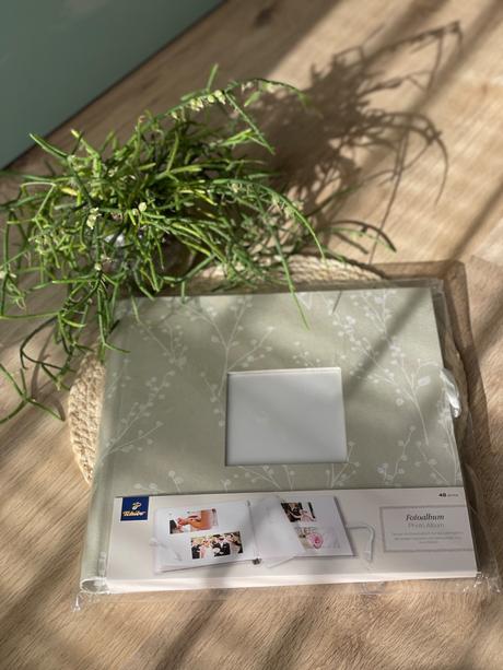 Svadobný fotoalbum tchibo s viazaním - nepoužitý, 
