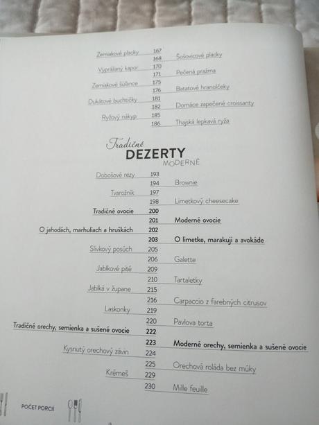 Kuchárska kniha tradičná kuchyňa moderná,