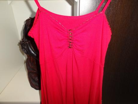 Tričko nariasené pod prsiami, m