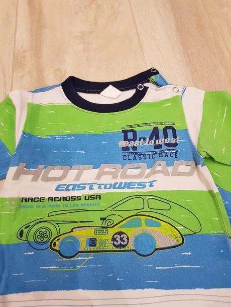 Tričká s dlhým rukávom pre chlapčeka veĺkost 86-92, 86–98