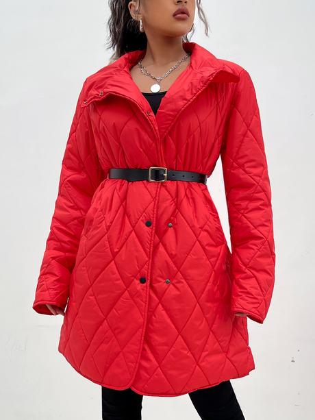 Prešívaný kabát, l / m / s / xs