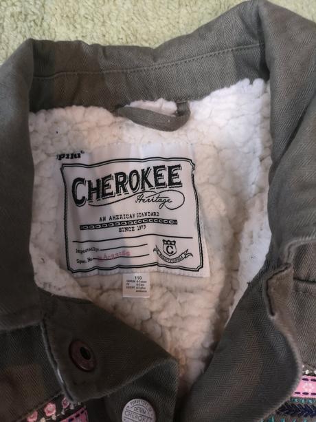 Zateplena bunda, cherokee,110