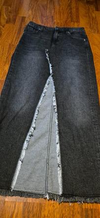 Kvalitná maxi sukňa, h&m,36