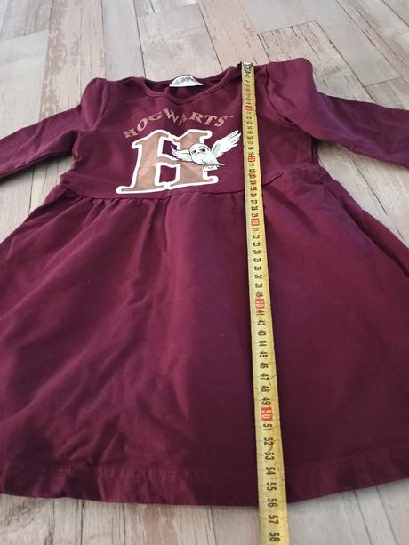 Harry potter teplákové šaty, 116