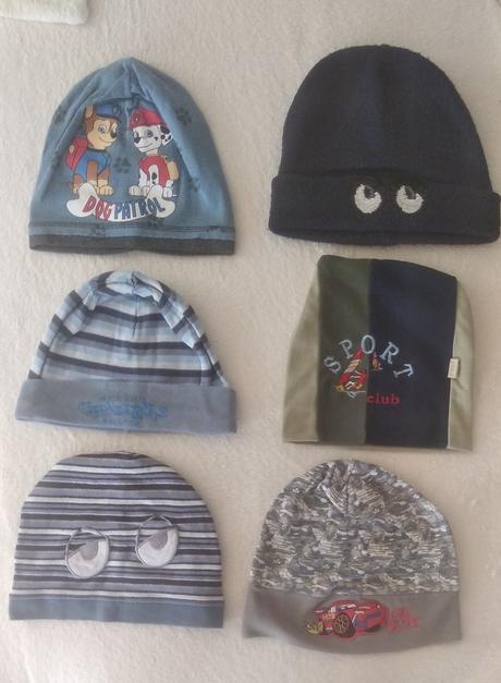 Detské čiapky, 158