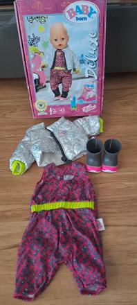 Oblecenie baby born, 