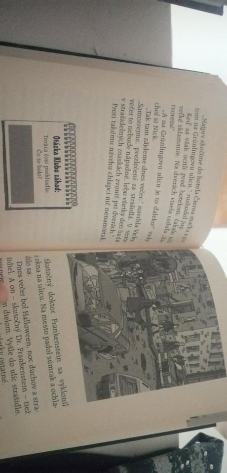 Klub záhad zlodej mŕtvol, 