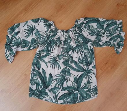 Letná blúzka, h&m,s