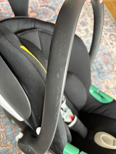 Vajíčko cybex aton b2 i-size, cybex