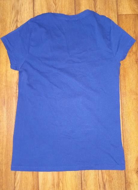 Krásne tričko s kvetom m/l top stav, l