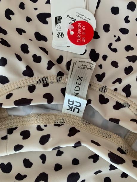 Lindex plavecké tričko a šorstky 98/104, spf 50, lindex,98 / 104