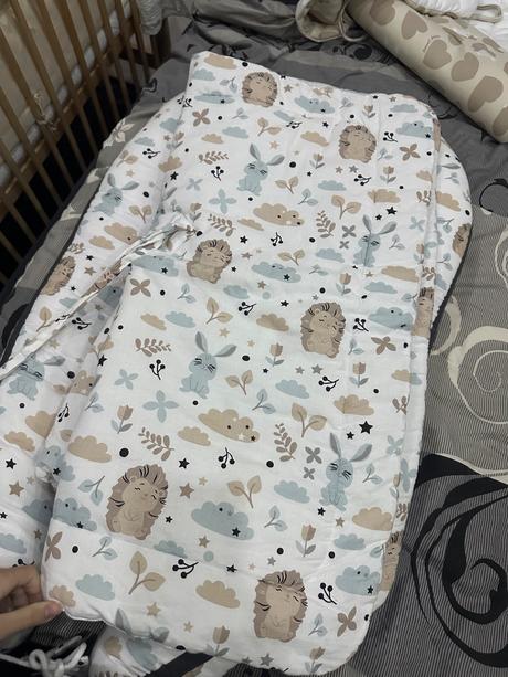 Hniezdo do postielky, šírka (cm): 65,dĺžka (cm): 120