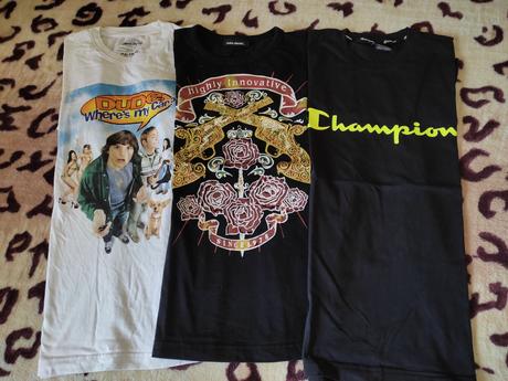 Rozne damske a panske tricka, m