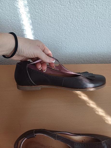 Kožené topánky newdress comfort, č.37, 37