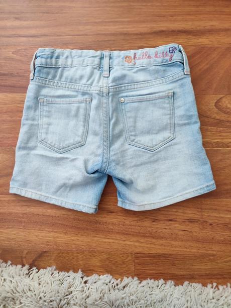 Riflové kraťasy, h&m,104