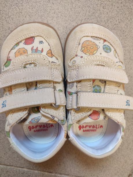 Barefoot platenky garvalin, 22