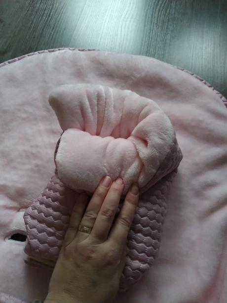 Rukavice na kočík, pinkie