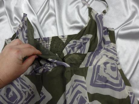 Letné hodvábne šaty, 40