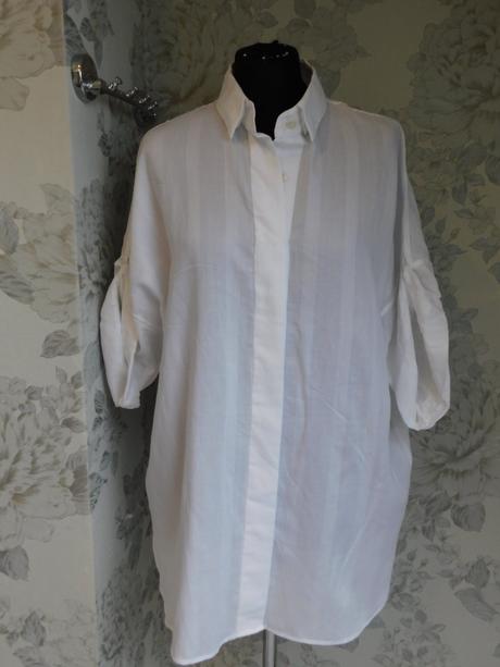 Van laack luxusna košelova bluzka, 44