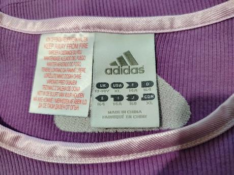 Dámske športové tielko, adidas,s