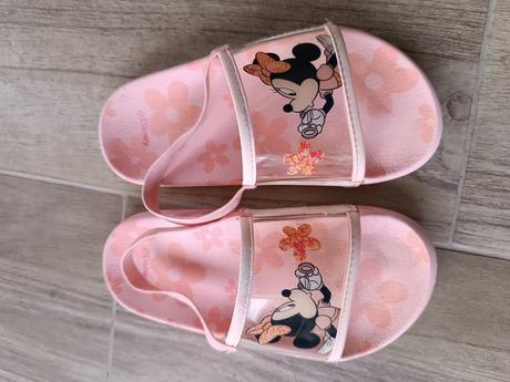 Šľapky s gumičkou, disney,27
