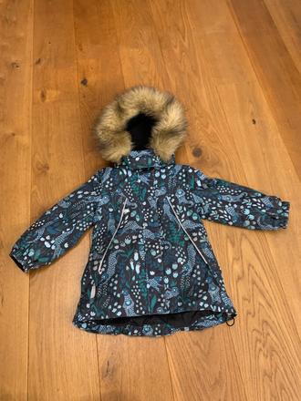 Reima muhvi predĺžená zimná bunda, parka 98/104, reima,98