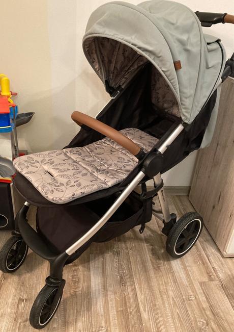 Športový kočík petite&mars royal iron green, petite&mars,petite&mars royal