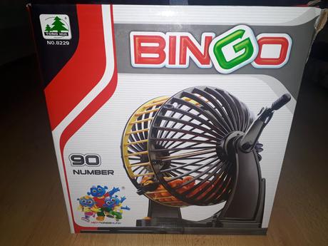 Bingo spoločenská hra,