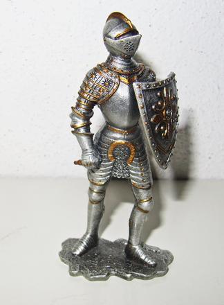 Rytier - figúrka pre zberateľa, 
