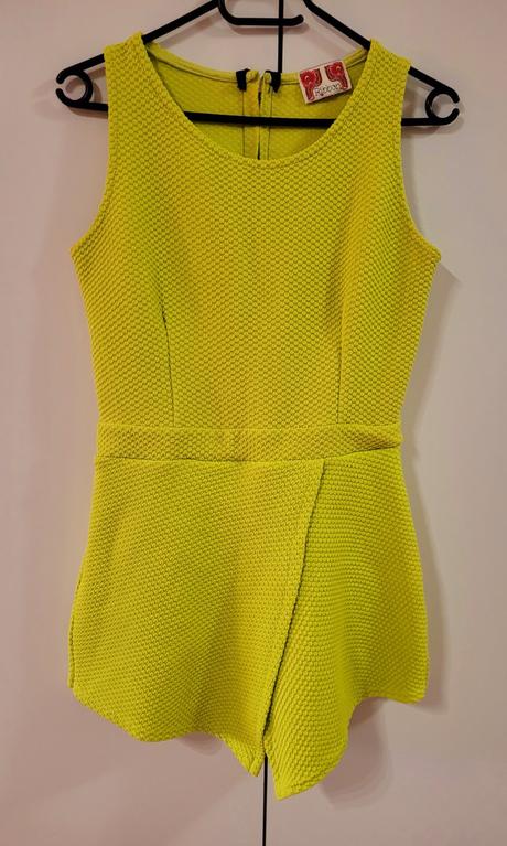 Kriklavo zelený overal, s