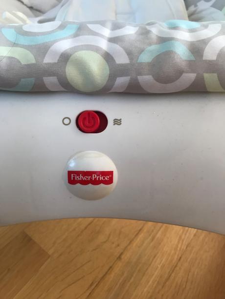 Hojdacie kreslo fisher price,