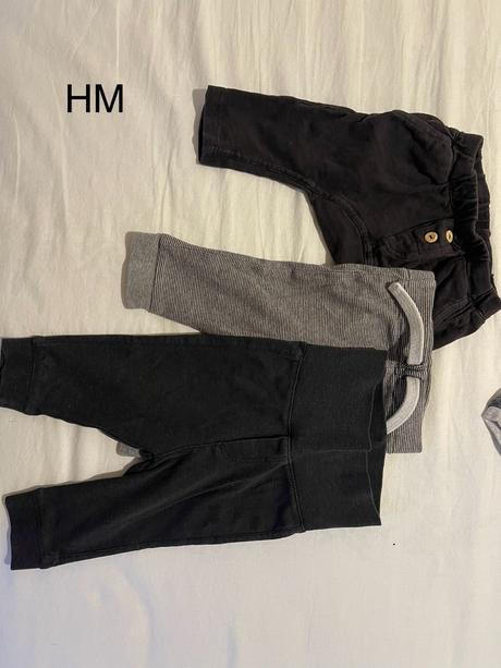 Balík oblečenia chlapec 3-6 mesiacov 56-62-68, 50–62